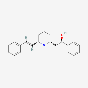 8R-hydroxylobel-9-ene