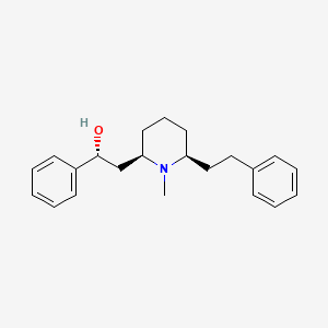 8R-hydroxylobelane