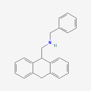 9-(N-benzylaminomethyl)-9,10-dihydroanthracene