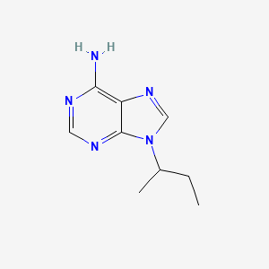 9-(sec-Butyl)-9H-adenine