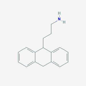 9-(2-Aminopropyl)-9,10-dihydroanthracene