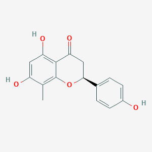 molecular formula C16H14O5 B10846058 8-Methylnaringenin 