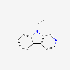 9-Ethyl-beta-carboline