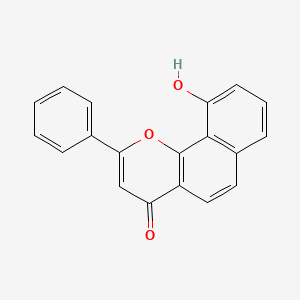 9-Hydroxy-7,8-benzoflavone