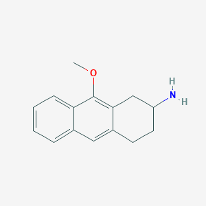 9-Methoxy-1,2,3,4-tetrahydro-anthracen-2-ylamine