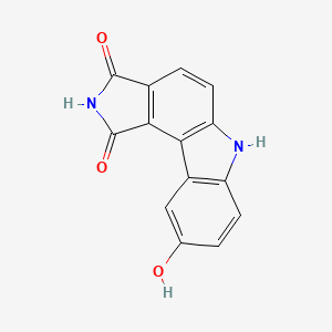 9-hydroxypyrrolo[3,4-c]carbazole-1,3(2H,6H)-dione