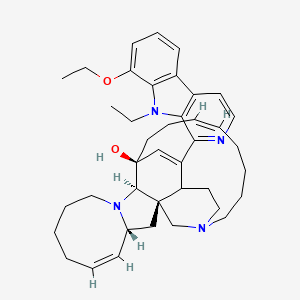 9-N-ethyl-8-ethoxy-manzamine A