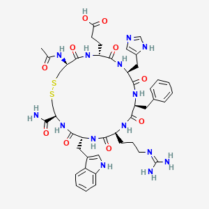 Ac-[CEHdFRWC]-NH2