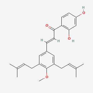 abyssinone-VI-4-O-methyl ether