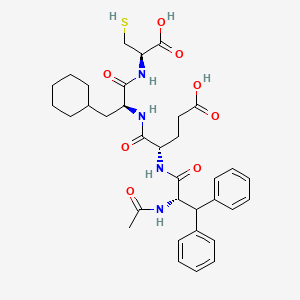 AcDif-Glu-Cha-Cys