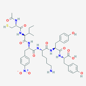 Ac-Cys-Ile-Phe(4-NO2)-Lys-Tyr-Tyr