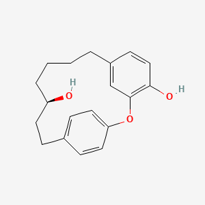 molecular formula C19H22O3 B10846271 acerogenin A CAS No. 60503-28-8