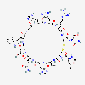 Ac-I[CVHQDWGHHRC]T-NH2