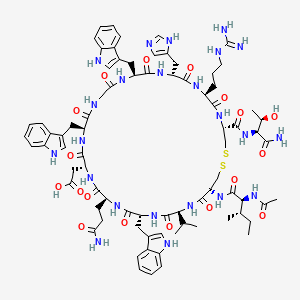 Ac-I[CVWQDWGWHRC]T-NH2