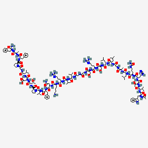 molecular formula C159H245N45O40 B10846473 Ac-WVTH[Cit]LAGLLSRSGGVVRKNFVPTDVGPFAF-NH2 