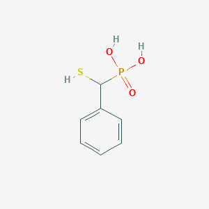 alpha-Sulfanylbenzylphosphonic acid