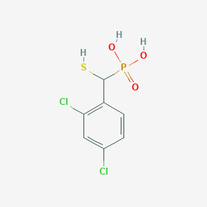 alpha-Sulfanyl(2,4-dichlorobenzyl)phosphonic acid