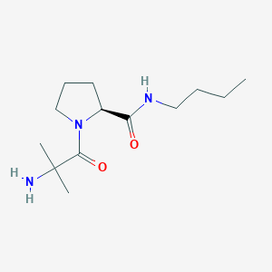 alpha-methylalanyl-L-proline butylamide