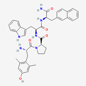 molecular formula C40H44N6O5 B10846749 Antanal 1 