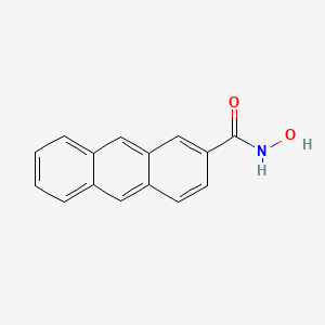 Anthracene-2-carboxylic acid hydroxyamide