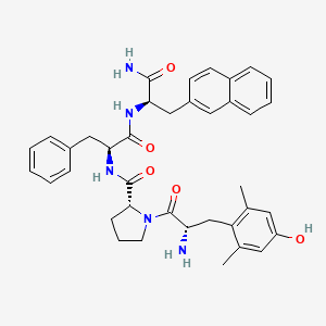 molecular formula C38H43N5O5 B10846764 Antanal 2 