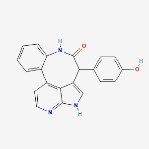 molecular formula C21H15N3O2 B10846847 Atropisomer 1 