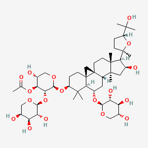 molecular formula C47H76O18 B10846884 askendoside B 