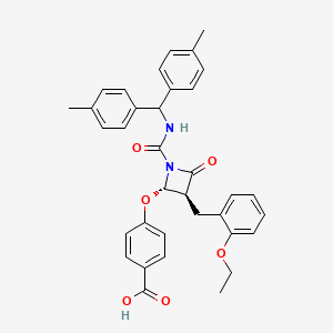 molecular formula C35H34N2O6 B10846947 Bceab 