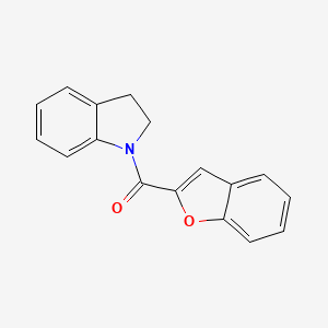 Benzofuran-2-yl(indolin-1-yl)methanone