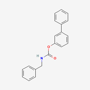 Benzylcarbamic Acid Biphenyl-3-yl Ester