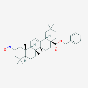 Benzyl 2-hydroxyiminoolean-12-en-28-oate