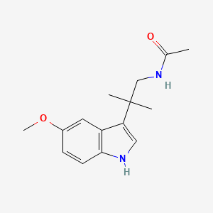 molecular formula C15H20N2O2 B10847059 beta,beta-Dimethylmelatonin 