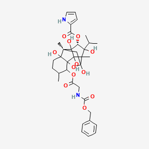 Benzyloxycarbonyl-glycylryanodine