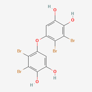 Bis(2,3-dibromo-4,5-dihydroxyphenyl)ether