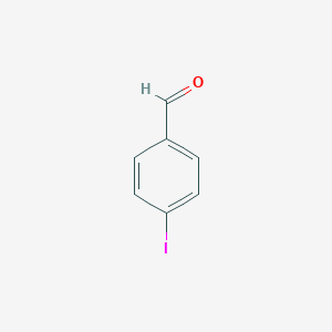 molecular formula C7H5IO B108471 4-碘苯甲醛 CAS No. 15164-44-0