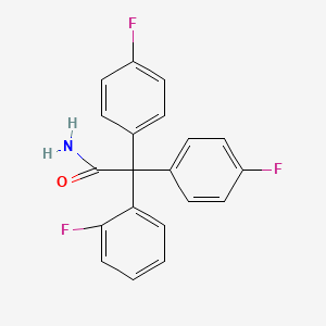 Bis(4-fluorophenyl)-2-fluorophenylacetamide