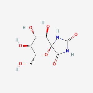 beta-D-Glucopyranose spirohydantoin