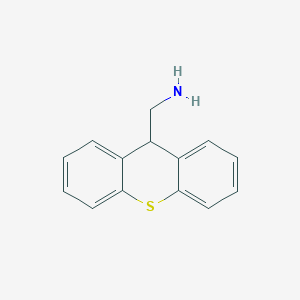 C-(9H-Thioxanthen-9-yl)-methylamine