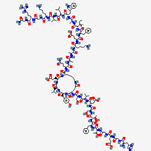 c[Glu18-Lys22][Gly8]GLP-1(7-37)-NH2