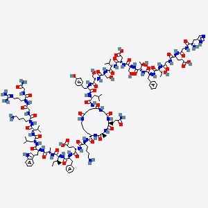 c[Glu21-Lys25][Gly8]GLP-1(7-37)-NH2