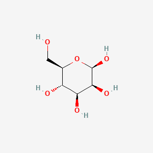 molecular formula C6H12O6 B10847459 beta-D-Mannopyranose CAS No. 120442-57-1