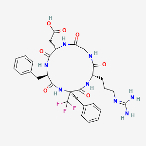 c[RGDf-(S)-alpha-TfmF]