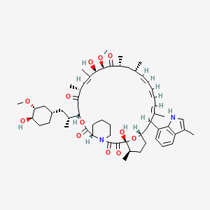 molecular formula C59H84N2O12 B10847490 C-16-(S)-3-methylindolerapamycin 