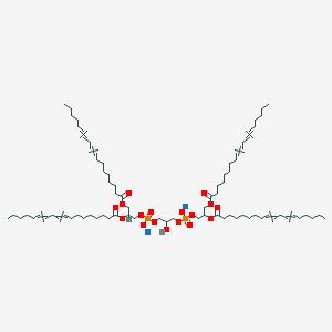 molecular formula C81H140Na2O17P2 B10847521 Cardiolipin 