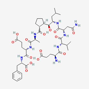 Carbocyclic Peptidomimetic