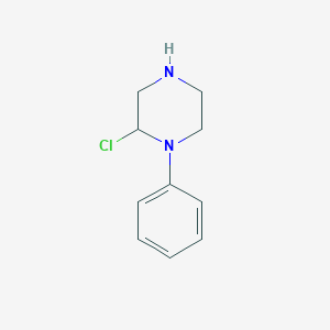 molecular formula C10H13ClN2 B10847632 Chlorophenylpiperazine 