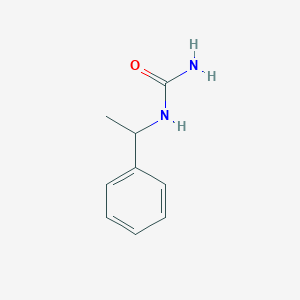 B108477 (R)-1-(1-phenylethyl)urea CAS No. 16849-91-5