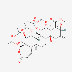 molecular formula C40H52O16 B10847753 Correloid 