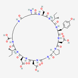 cyclo(1,11)H-ESIYDPGDDIK-OH