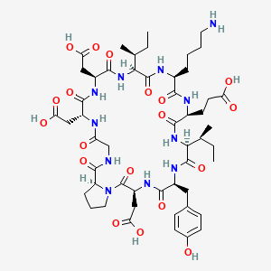 cyclo(1,10)EIYDPGDDIK